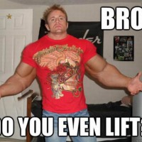 do you even lift bro ?